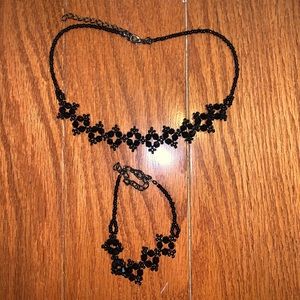Necklace and Bracelet Set